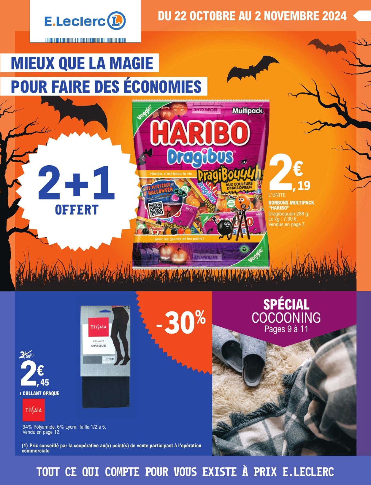 Catalogue E. Leclerc - Faire des économies 22 oct. 2024 - 2 nov. 2024