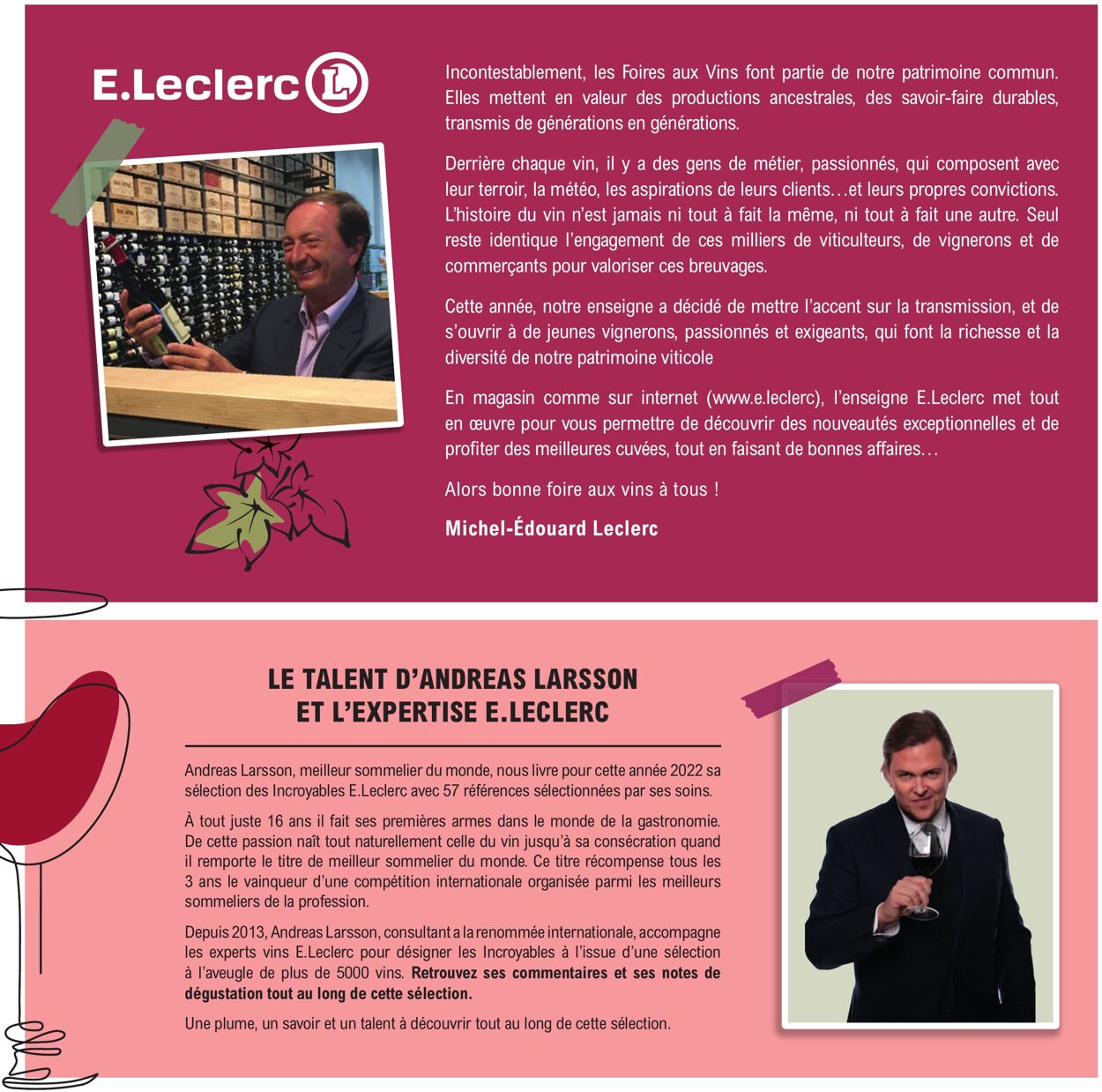 Catalogue E. Leclerc 04.10.2022 - 15.10.2022