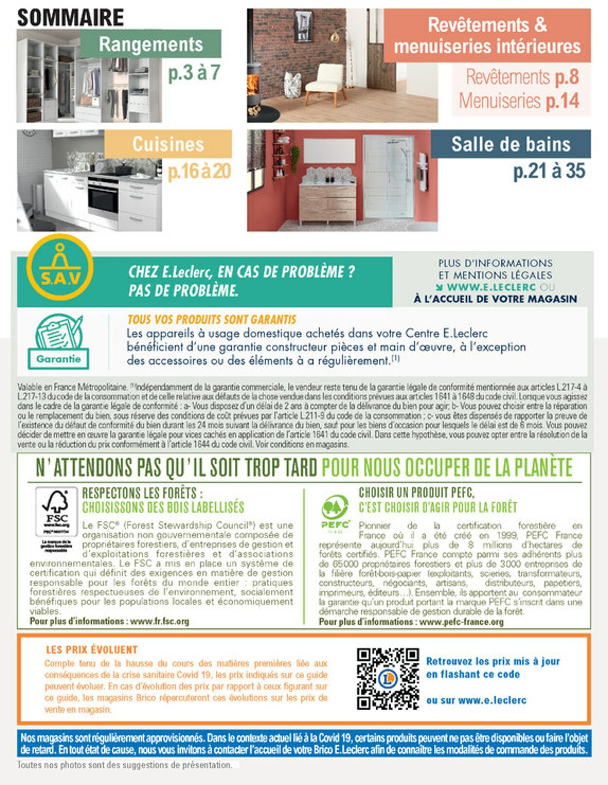 Catalogue E. Leclerc 11.01.2022 - 31.12.2022