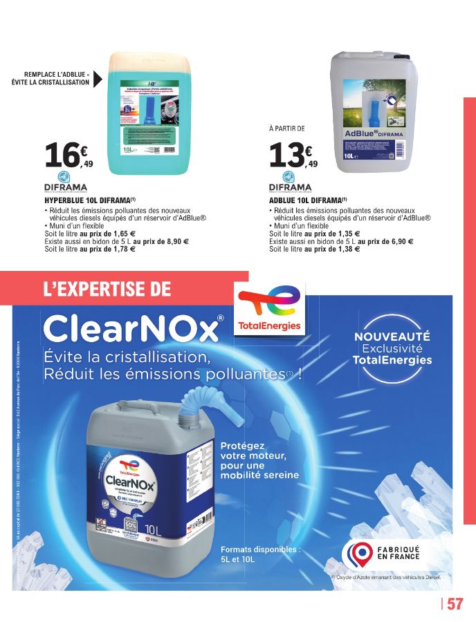 Catalogue E. Leclerc 12.05.2026 - 27.03.2027