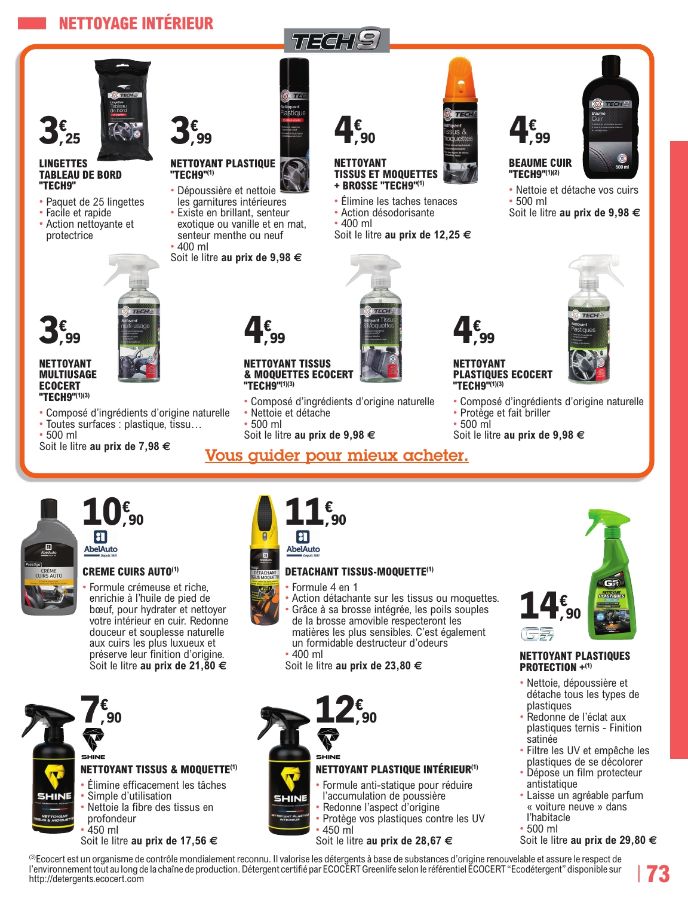 Catalogue E. Leclerc 12.05.2026 - 27.03.2027