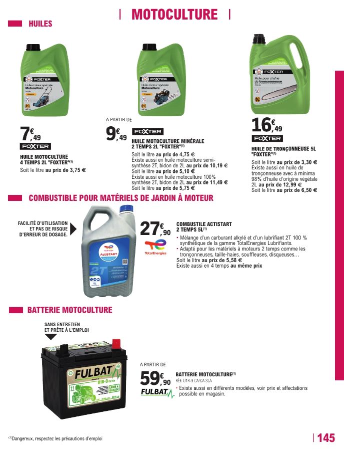 Catalogue E. Leclerc 12.05.2026 - 27.03.2027