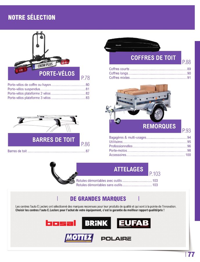 Catalogue E. Leclerc 12.05.2026 - 27.03.2027