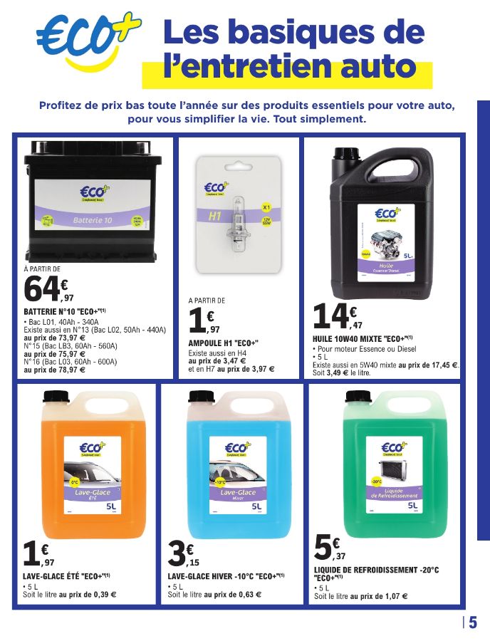 Catalogue E. Leclerc 12.05.2026 - 27.03.2027