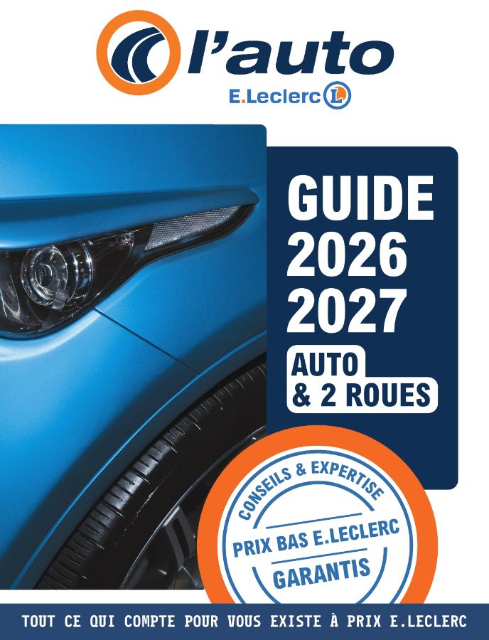 Catalogue E. Leclerc 12.05.2026 - 27.03.2027