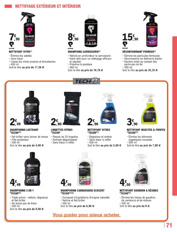 Catalogue E. Leclerc 12.05.2026 - 27.03.2027
