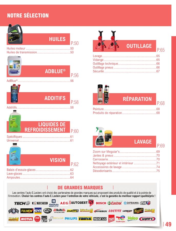 Catalogue E. Leclerc 12.05.2026 - 27.03.2027