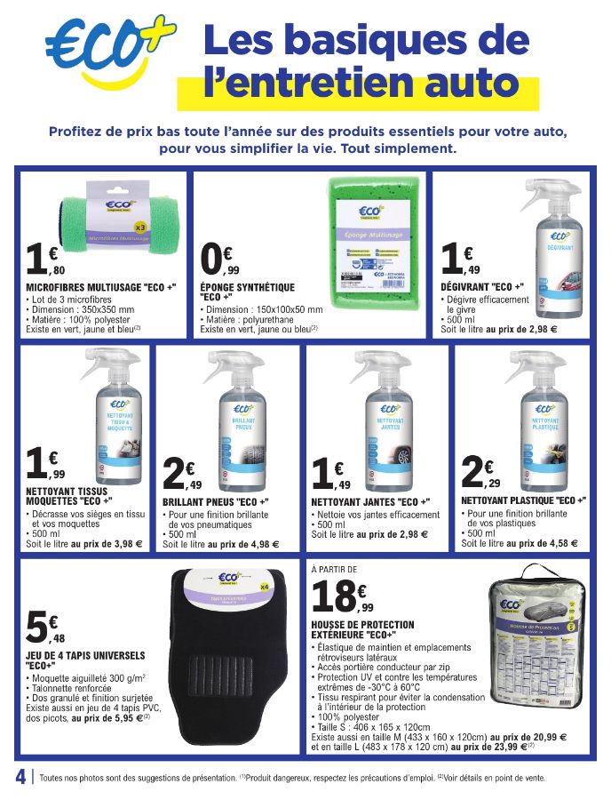 Catalogue E. Leclerc 12.05.2026 - 27.03.2027