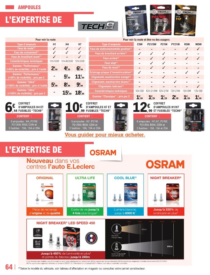 Catalogue E. Leclerc 12.05.2026 - 27.03.2027