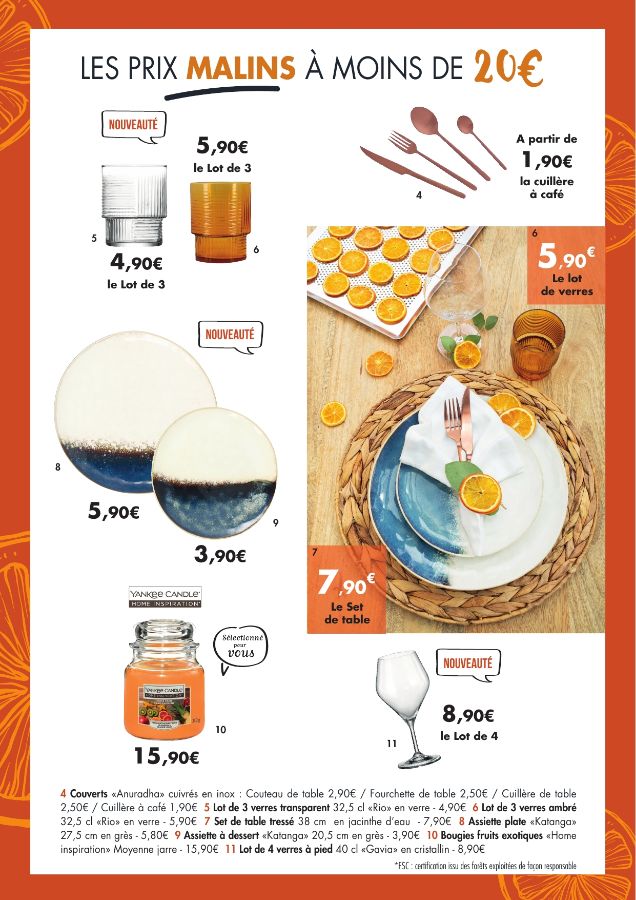Catalogue E. Leclerc 02.09.2025 - 29.11.2025