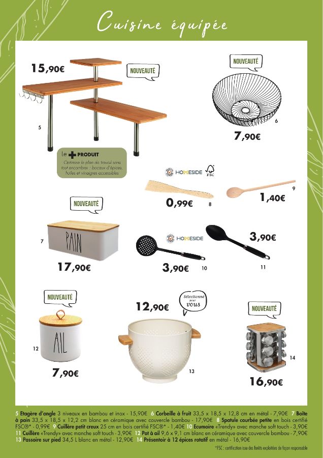 Catalogue E. Leclerc 02.09.2025 - 29.11.2025