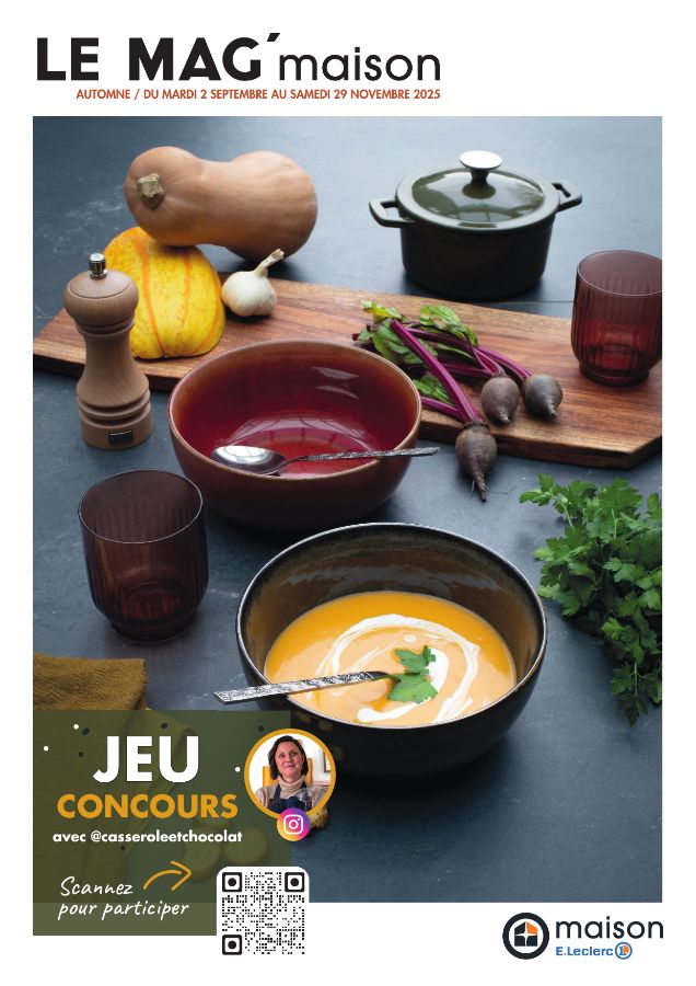 Catalogue E. Leclerc 02.09.2025 - 29.11.2025