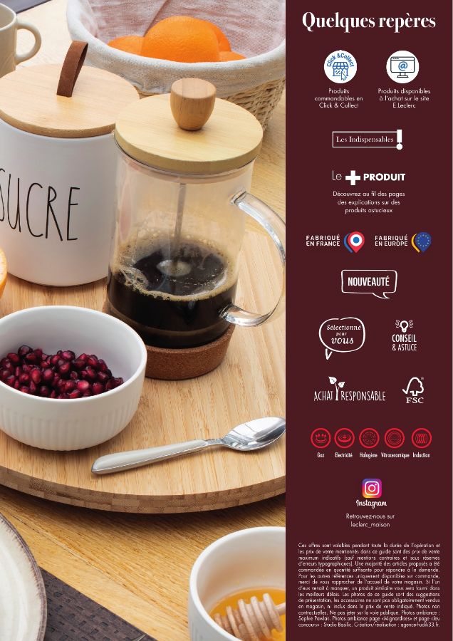 Catalogue E. Leclerc 02.09.2025 - 29.11.2025