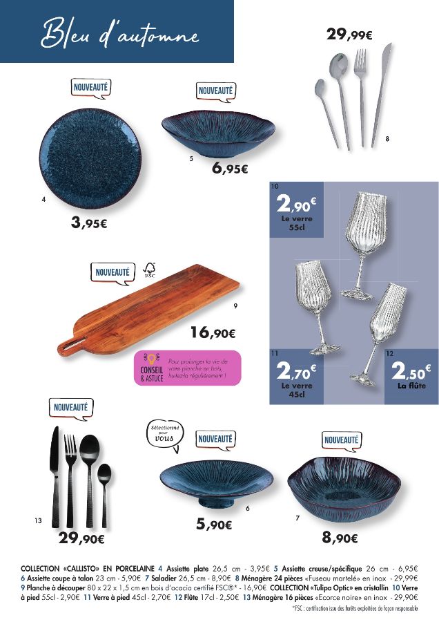 Catalogue E. Leclerc 02.09.2025 - 29.11.2025