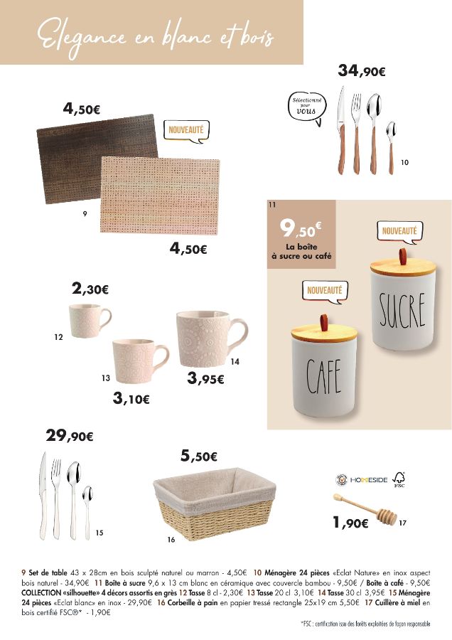 Catalogue E. Leclerc 02.09.2025 - 29.11.2025