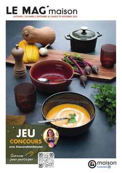 Catalogue E. Leclerc 02.09.2025 - 29.11.2025