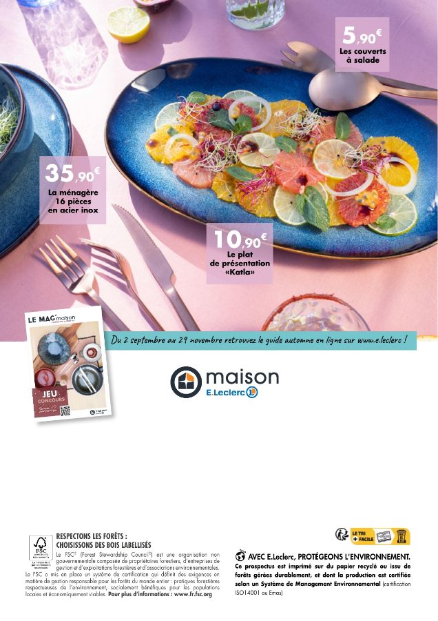 Catalogue E. Leclerc 27.05.2025 - 14.06.2025
