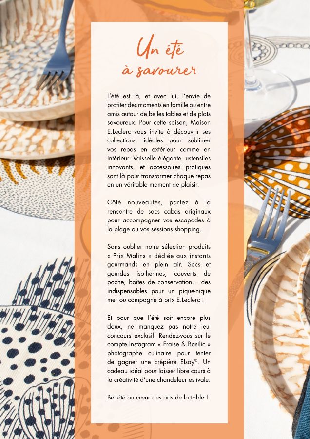 Catalogue E. Leclerc 27.05.2025 - 14.06.2025