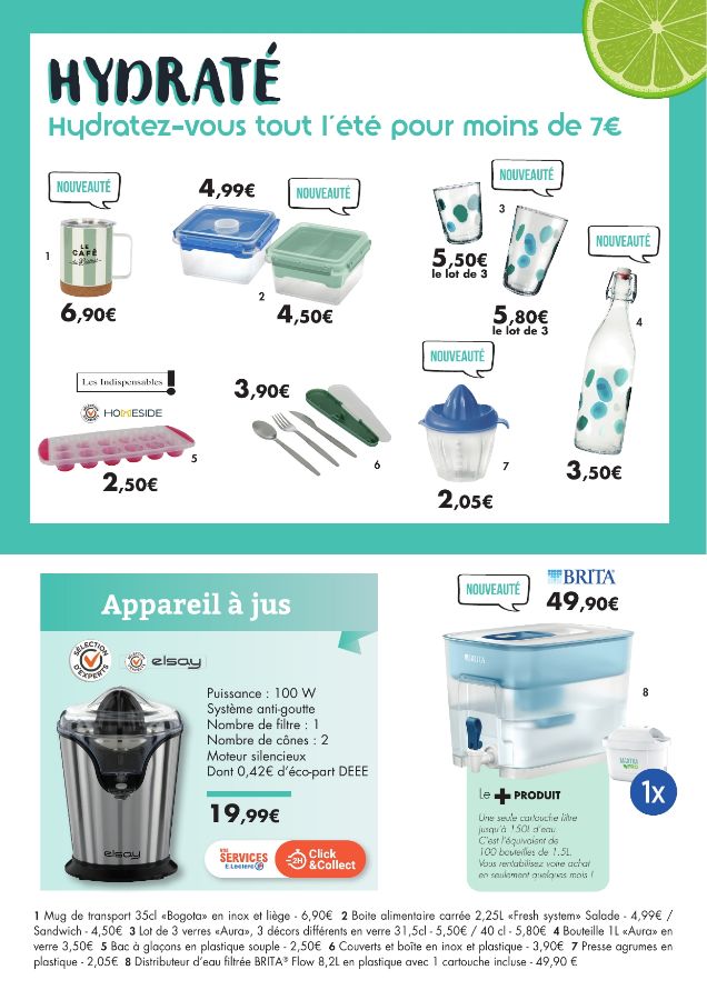 Catalogue E. Leclerc 02.06.2026 - 30.08.2026