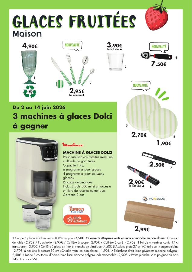 Catalogue E. Leclerc 02.06.2026 - 30.08.2026