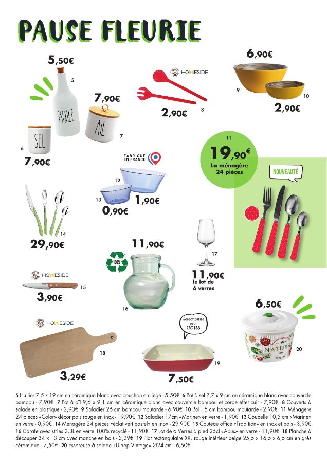 Catalogue E. Leclerc 02.06.2026 - 30.08.2026