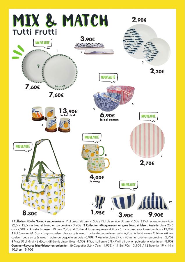 Catalogue E. Leclerc 02.06.2026 - 30.08.2026