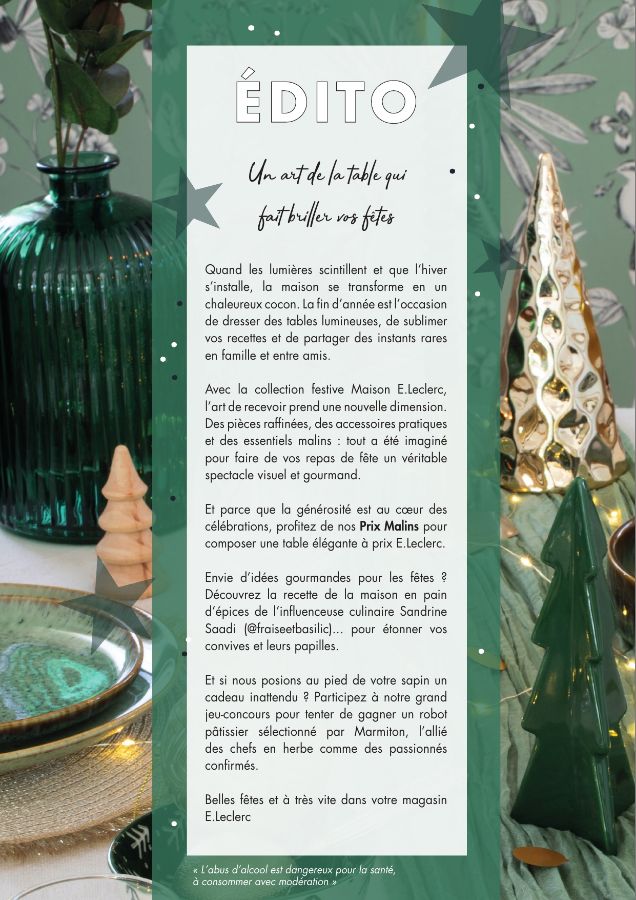 Catalogue E. Leclerc 02.12.2025 - 31.12.2025