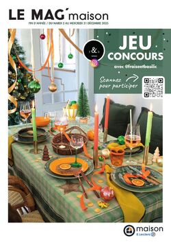 Catalogue E. Leclerc 02.12.2025 - 31.12.2025