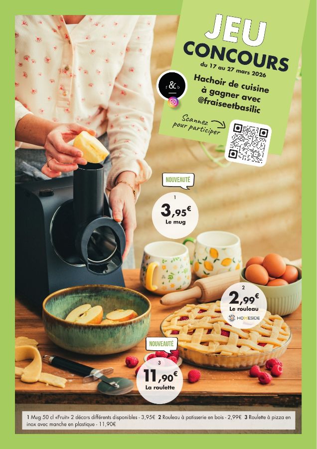 Catalogue E. Leclerc 17.03.2026 - 31.05.2026
