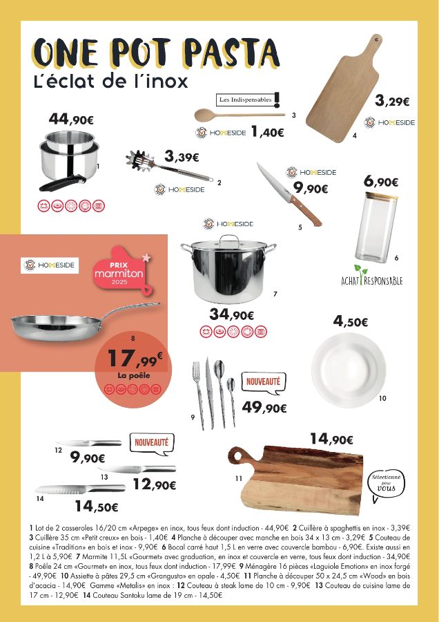 Catalogue E. Leclerc 17.03.2026 - 31.05.2026
