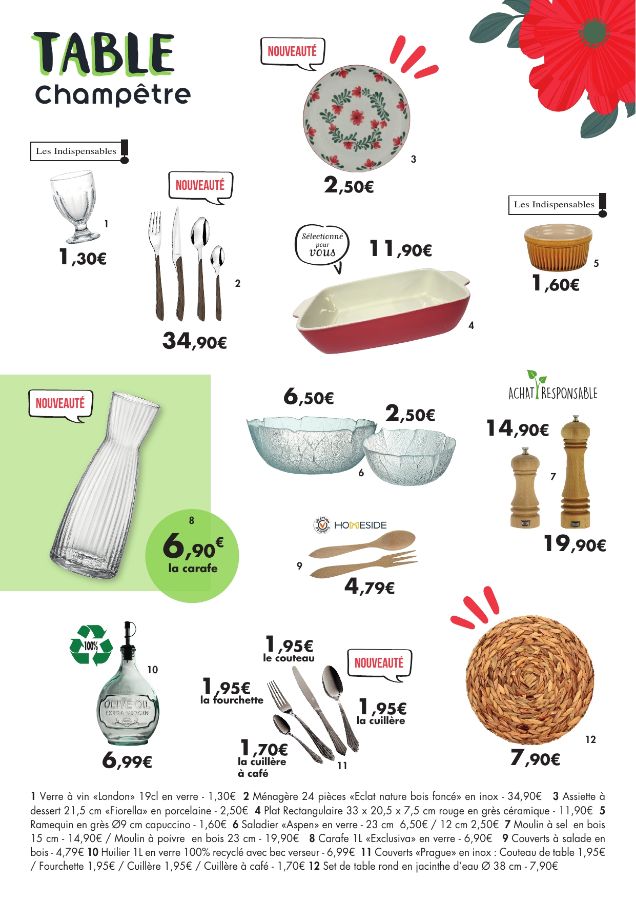 Catalogue E. Leclerc 17.03.2026 - 31.05.2026