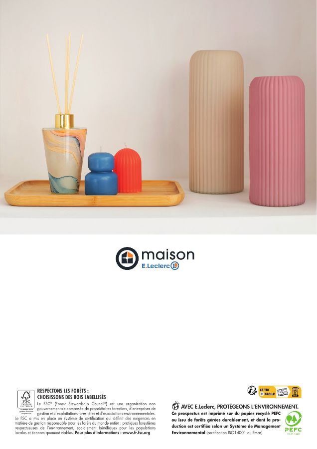 Catalogue E. Leclerc 17.03.2026 - 31.05.2026