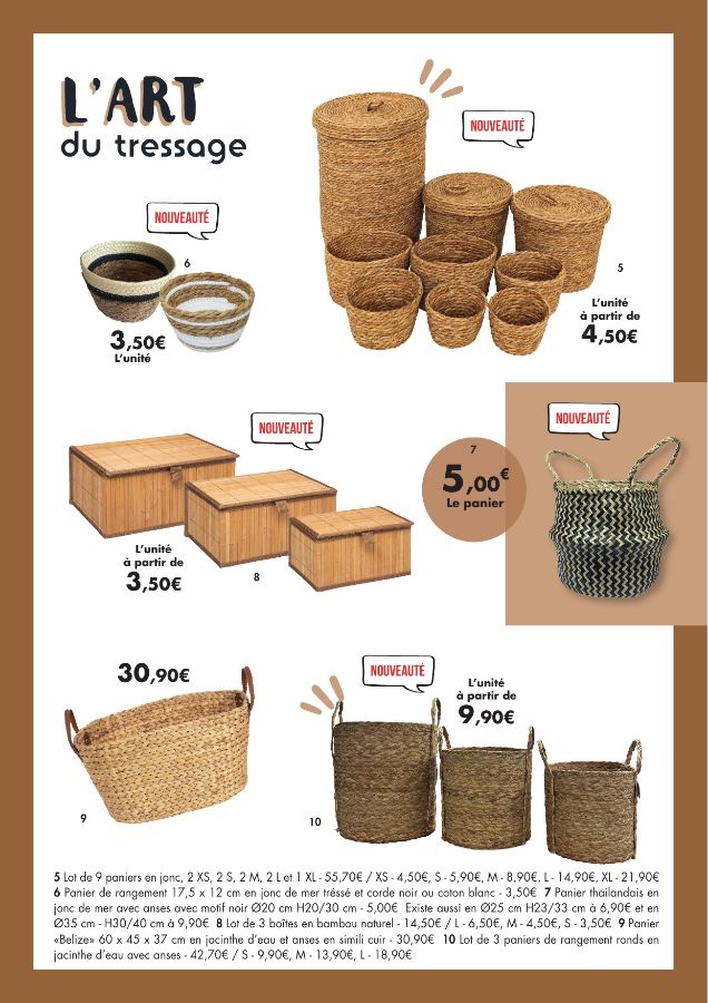Catalogue E. Leclerc 17.03.2026 - 31.05.2026