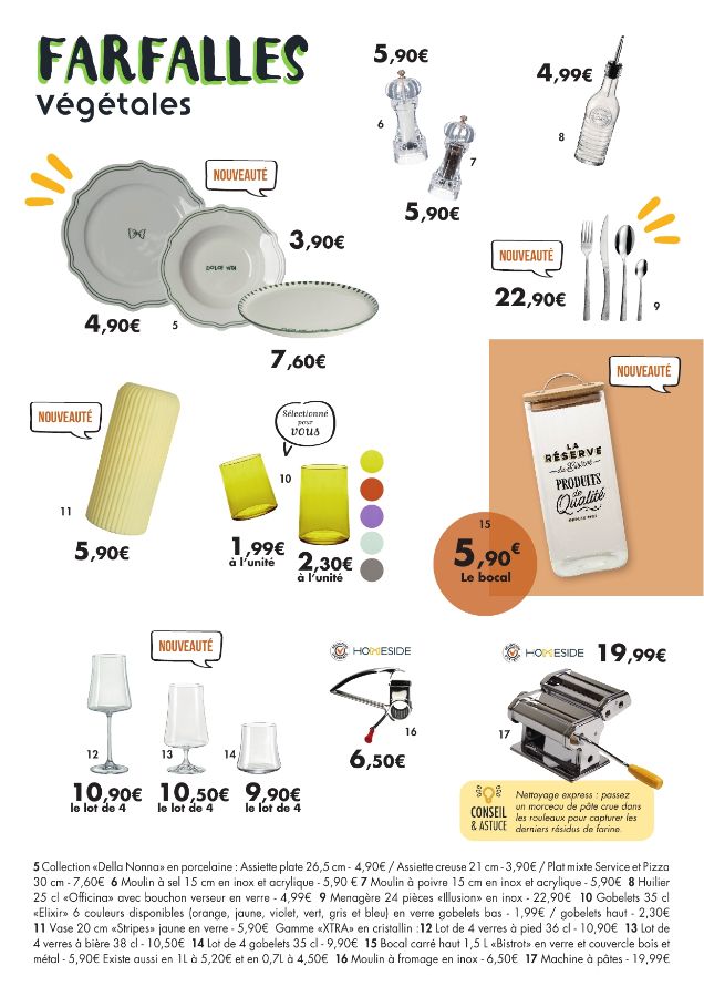 Catalogue E. Leclerc 17.03.2026 - 31.05.2026