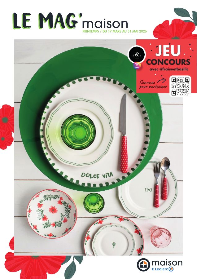 Catalogue E. Leclerc 17.03.2026 - 31.05.2026