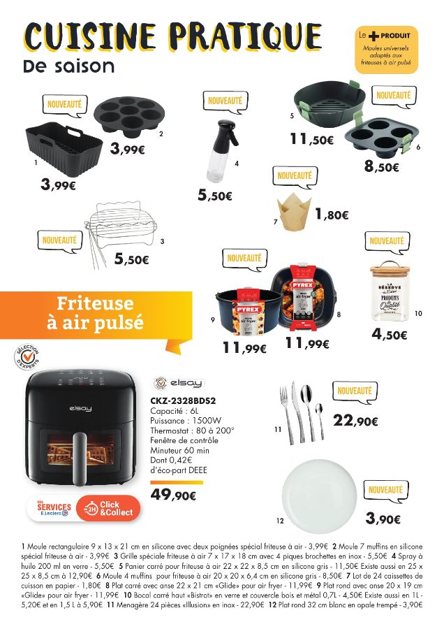 Catalogue E. Leclerc 17.03.2026 - 31.05.2026
