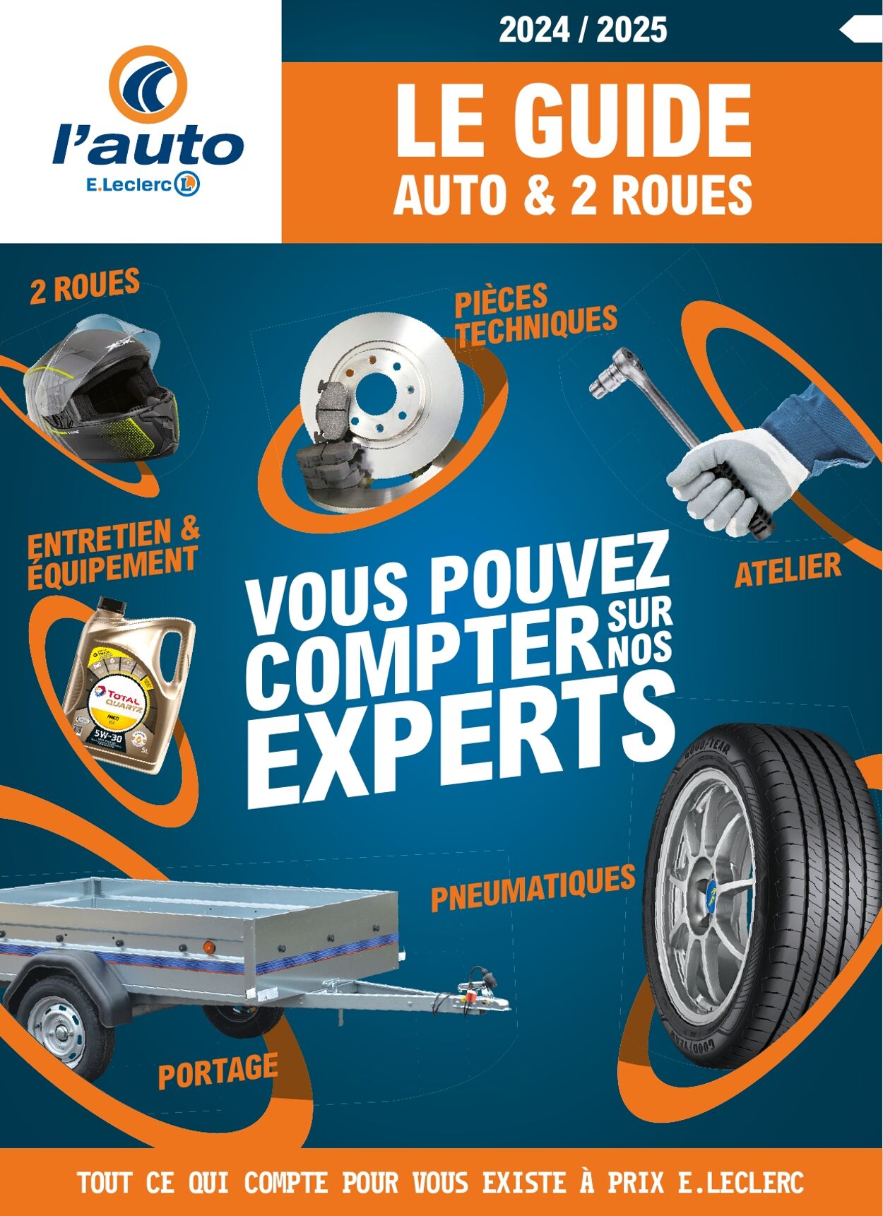 Catalogue E. Leclerc - Guide équipement auto 2024/2025 23 avr. 2024 - 30 mars 2025