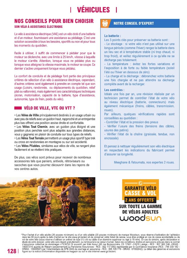 Catalogue E. Leclerc 22.04.2025 - 28.03.2026