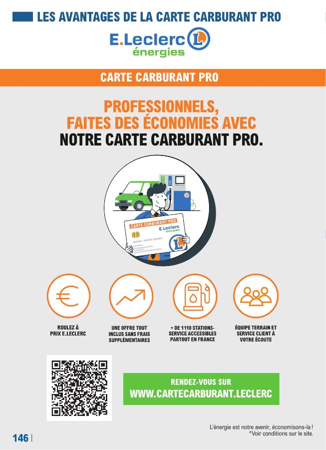 Catalogue E. Leclerc 22.04.2025 - 28.03.2026