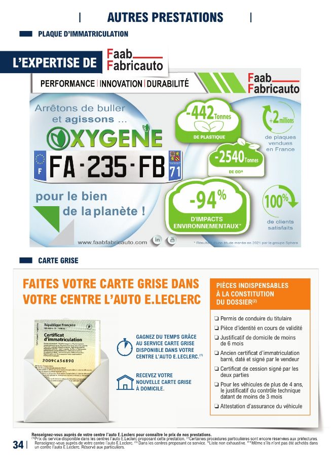 Catalogue E. Leclerc 22.04.2025 - 28.03.2026