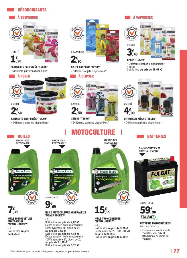 Catalogue E. Leclerc 22.04.2025 - 28.03.2026