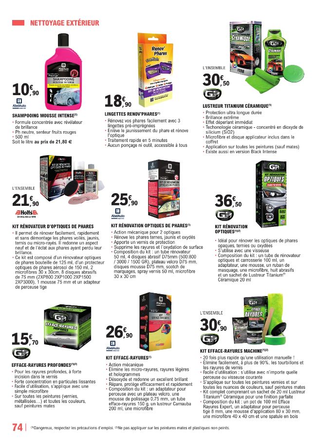 Catalogue E. Leclerc 22.04.2025 - 28.03.2026