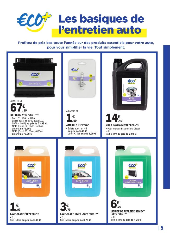 Catalogue E. Leclerc 22.04.2025 - 28.03.2026