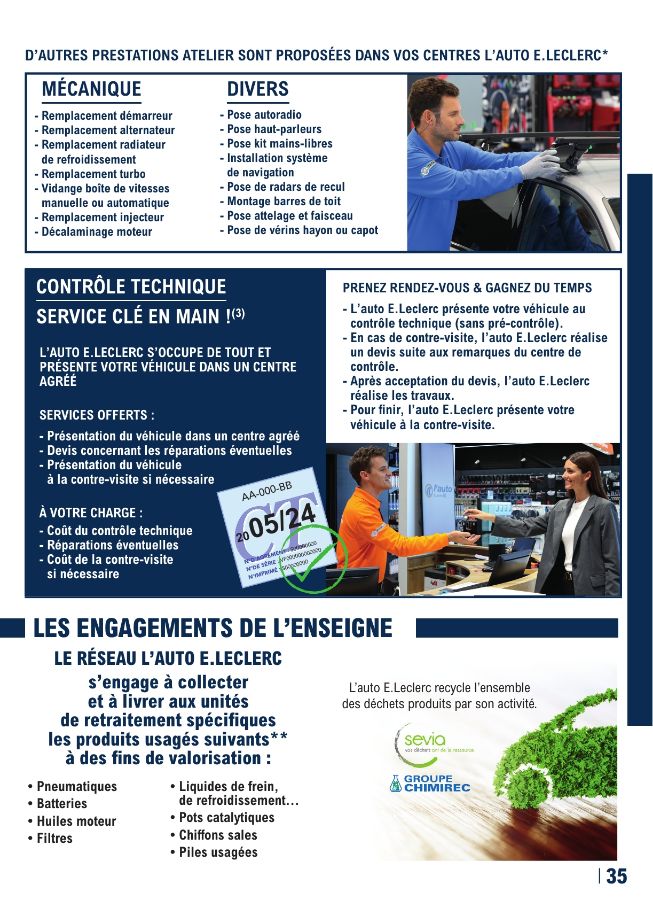 Catalogue E. Leclerc 22.04.2025 - 28.03.2026