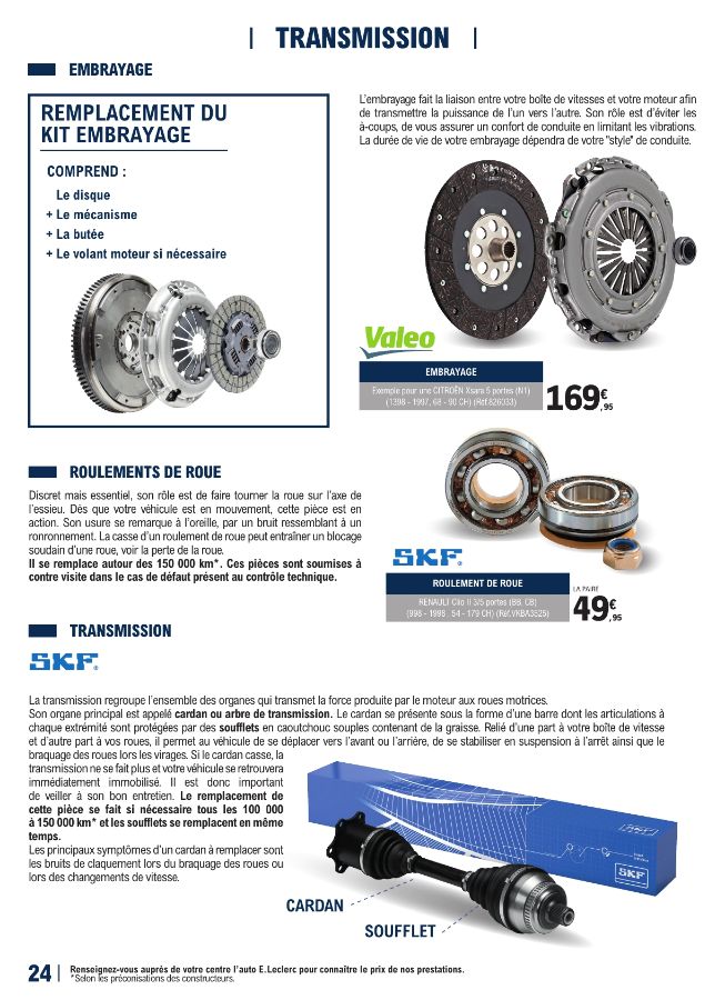 Catalogue E. Leclerc 22.04.2025 - 28.03.2026