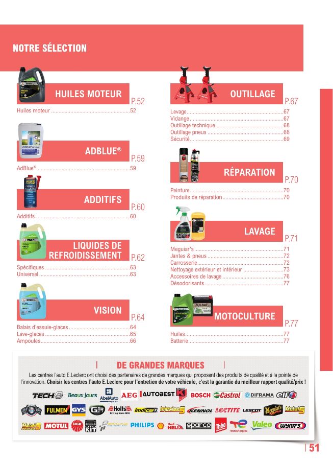 Catalogue E. Leclerc 22.04.2025 - 28.03.2026