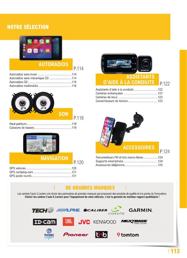 Catalogue E. Leclerc 22.04.2025 - 28.03.2026
