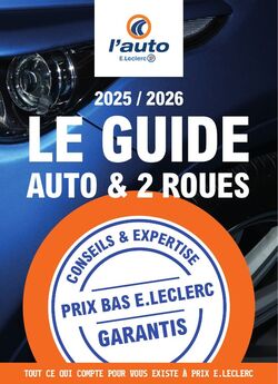 Catalogue E. Leclerc 22.04.2025 - 28.03.2026