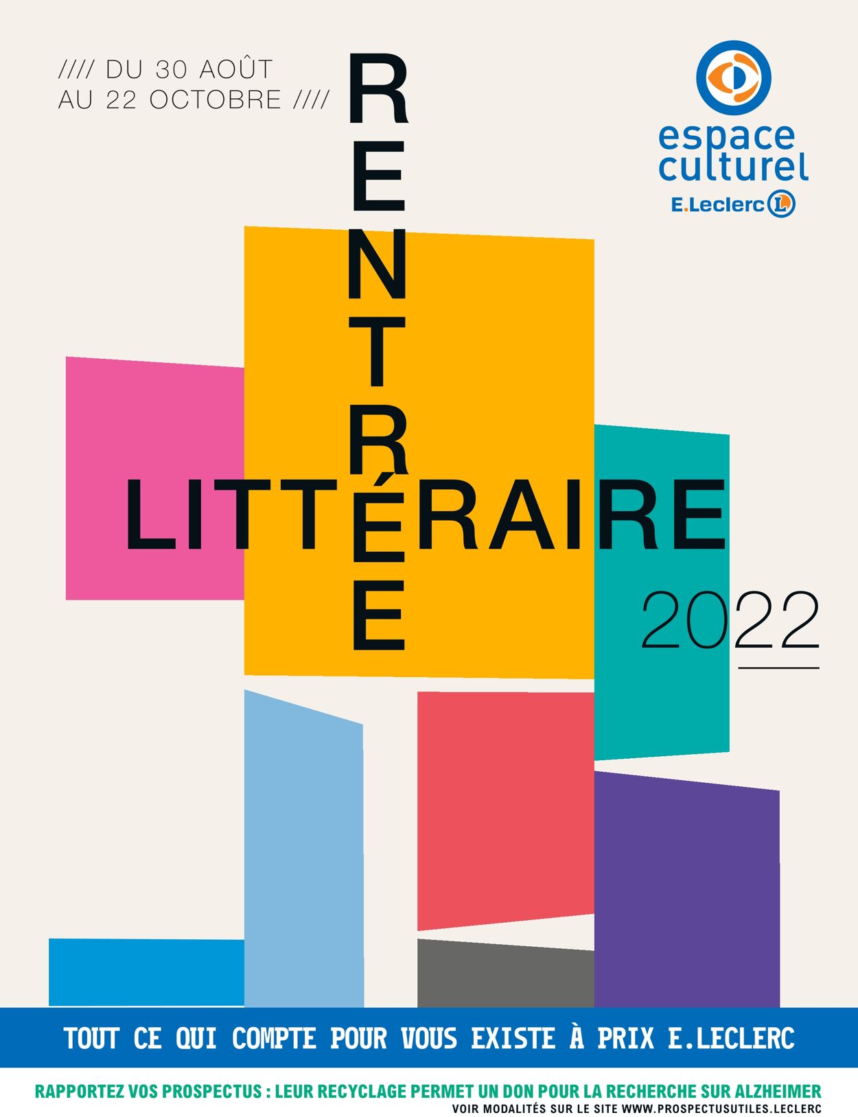 Catalogue E. Leclerc 30.08.2022 - 22.10.2022