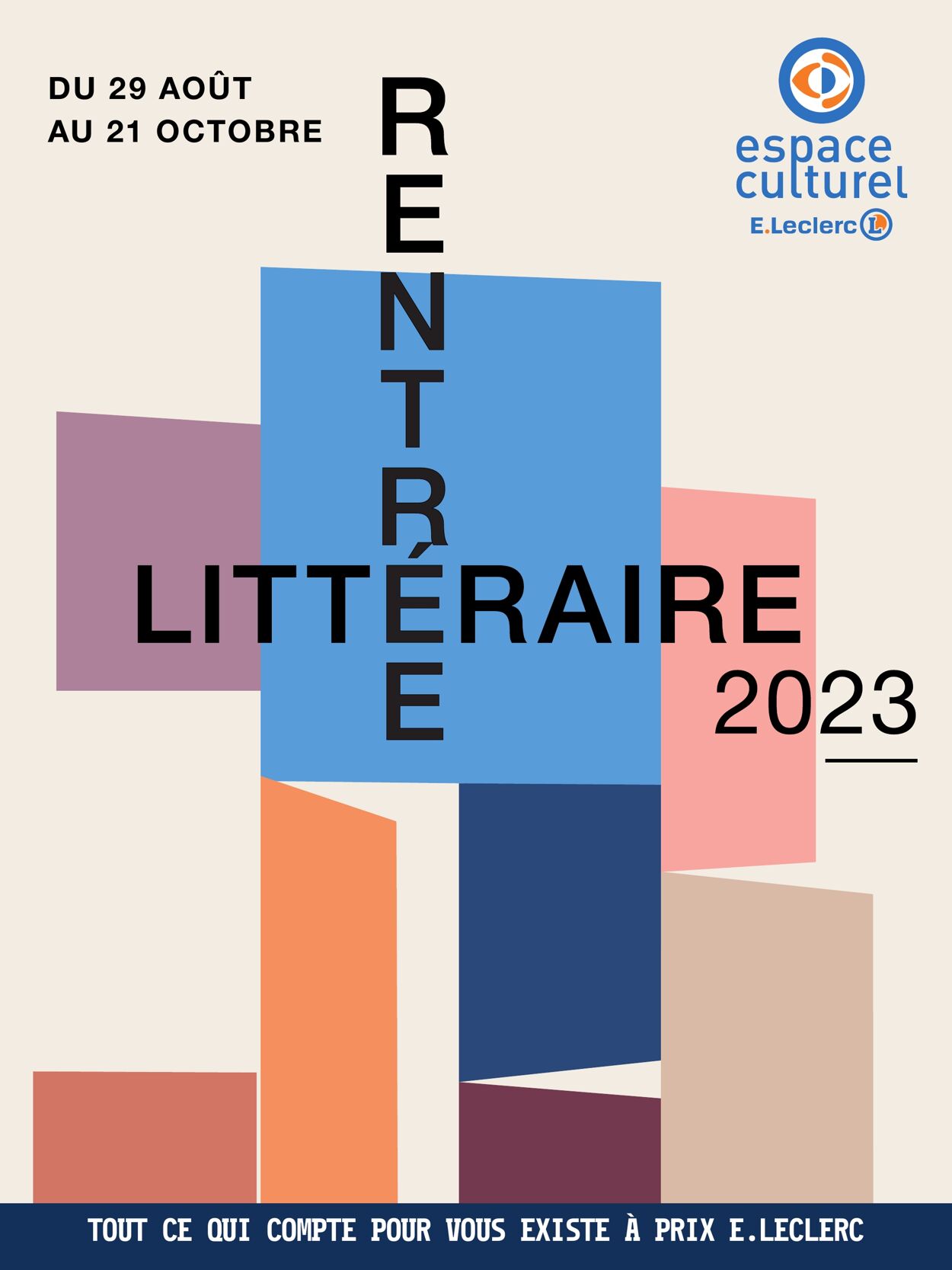Catalogue E. Leclerc - 'GUIDE RENTREE LITTERAIRE' 29 août 2023 - 21 oct. 2023